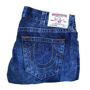 TRUE Religion Jeans Size 44 SKINNY Blue